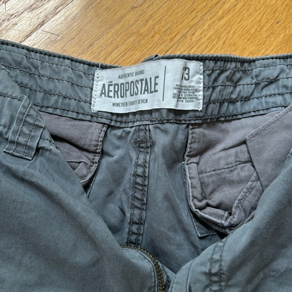 Aeropostale cargo shorts